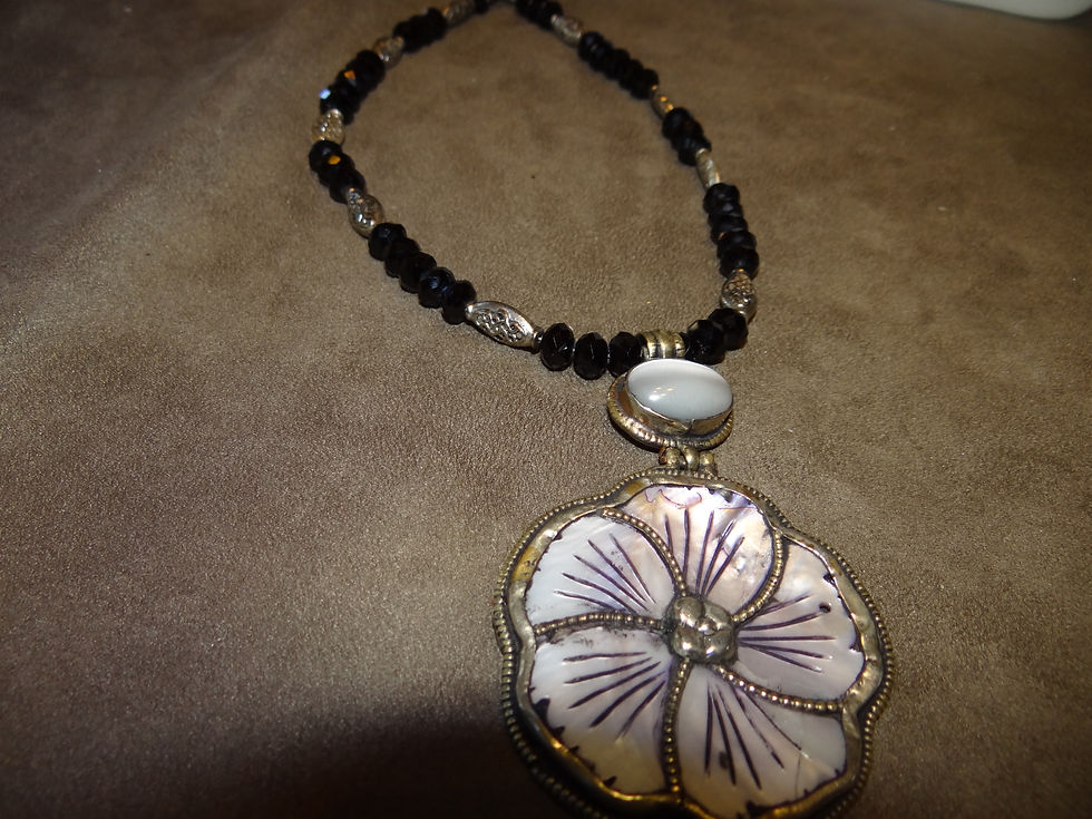 Thumbnail: Lotus Blossom Necklace
