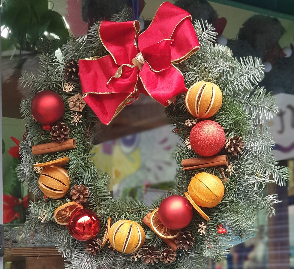 Thumbnail: Christmas wreath (medium)