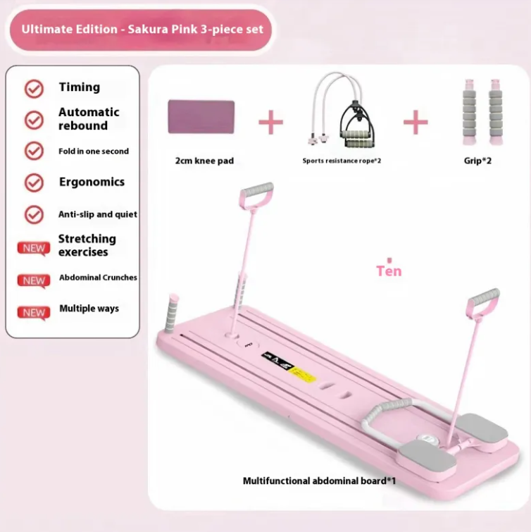 Thumbnail: Household Abdominal Wheel Fitness Board