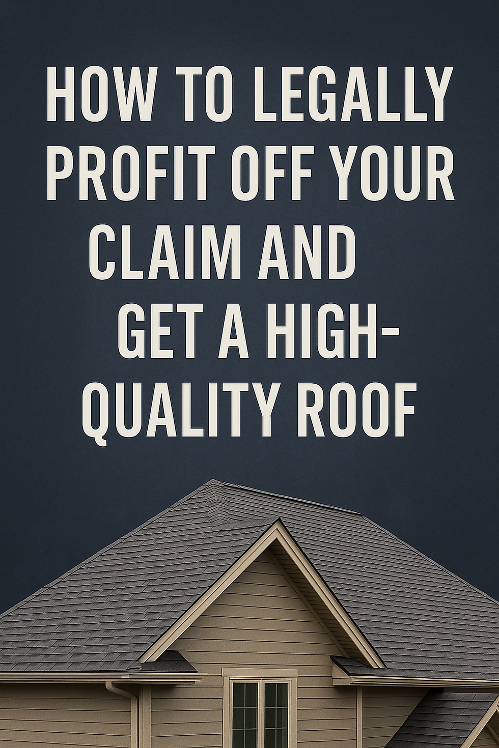 How To Legally Make Money On Your Insurance Claim