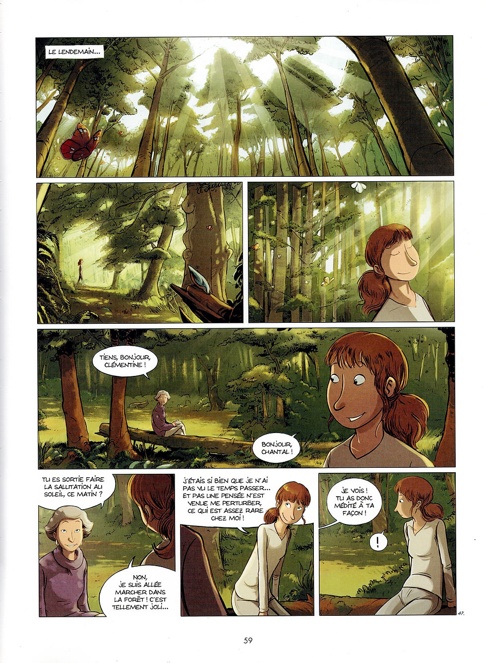 Le jour où l'autobus est parti sans elle page 59