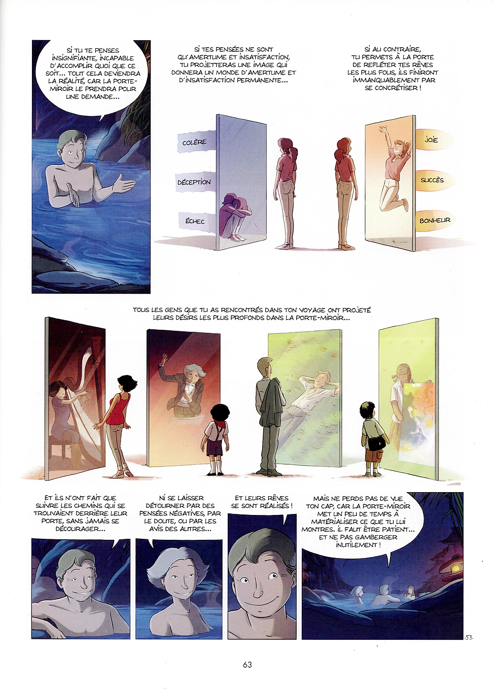 Le jour où elle a pris son envol page 63