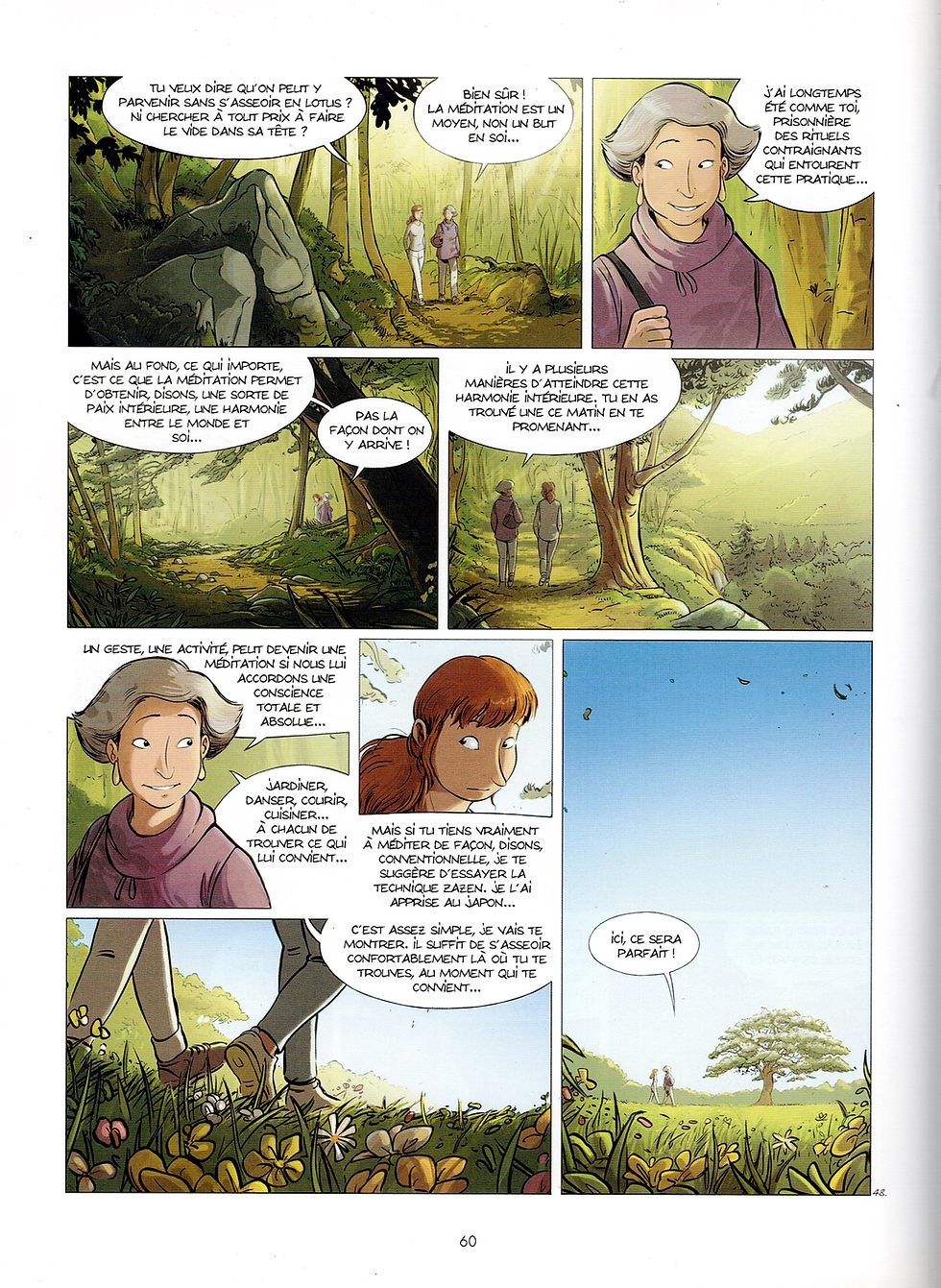 Le jour où l'autobus est parti sans elle page 60