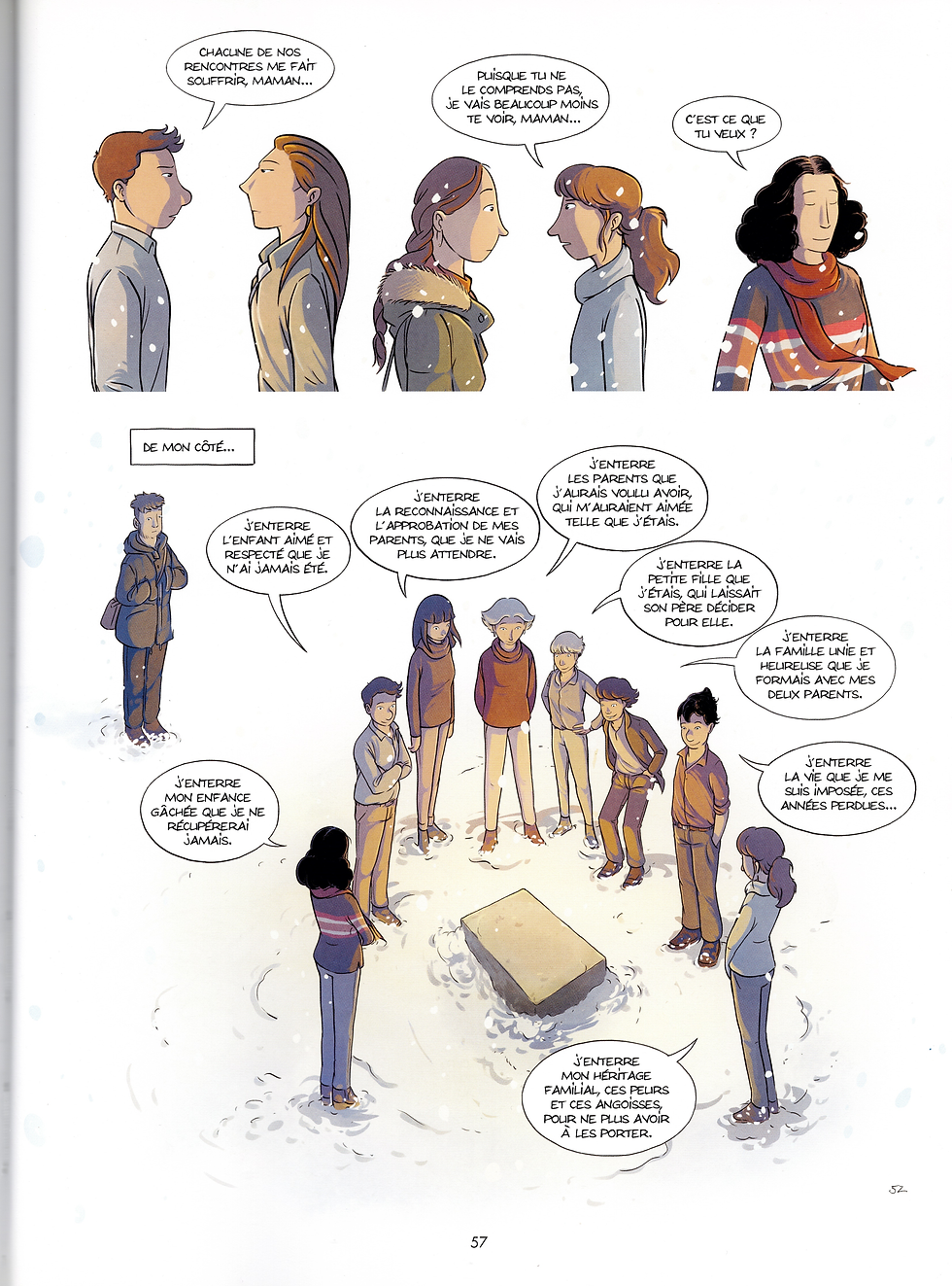 Le jour où la nuit s'est levée page 57