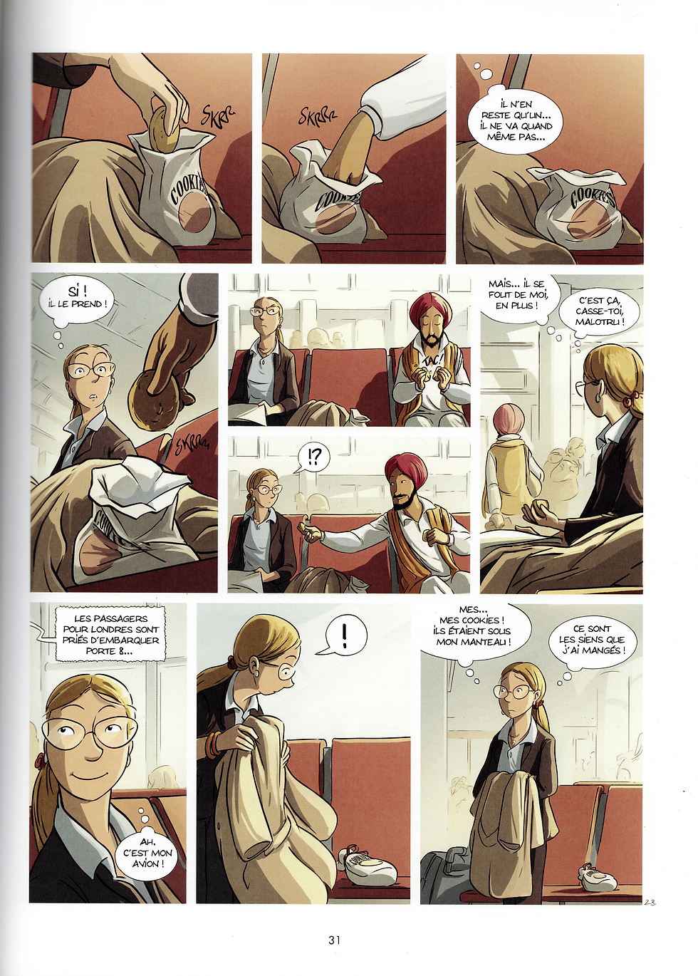 Le jour où il a suivi sa valise page 31