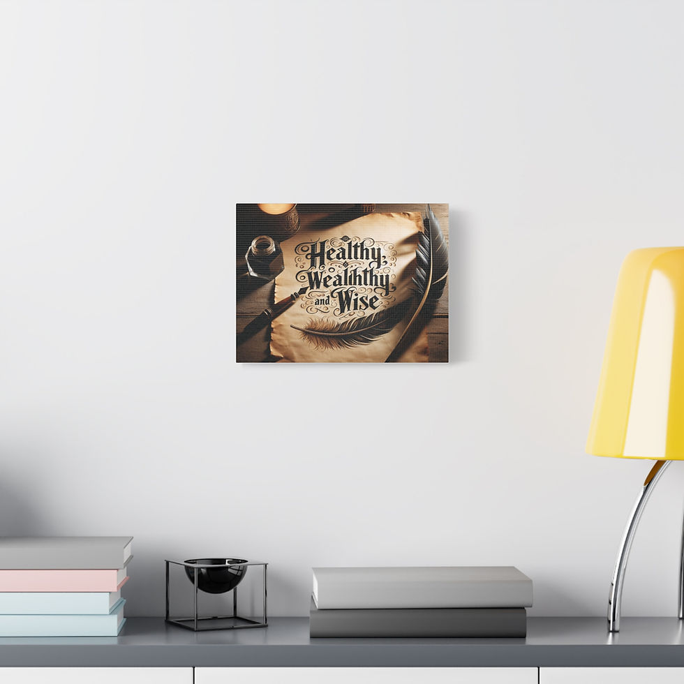 Thumbnail: Matte Canvas, Stretched, 1.25"