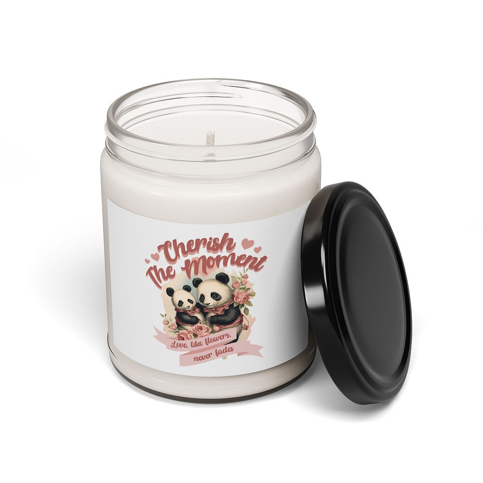 Thumbnail: Scented Soy Candle, 9oz