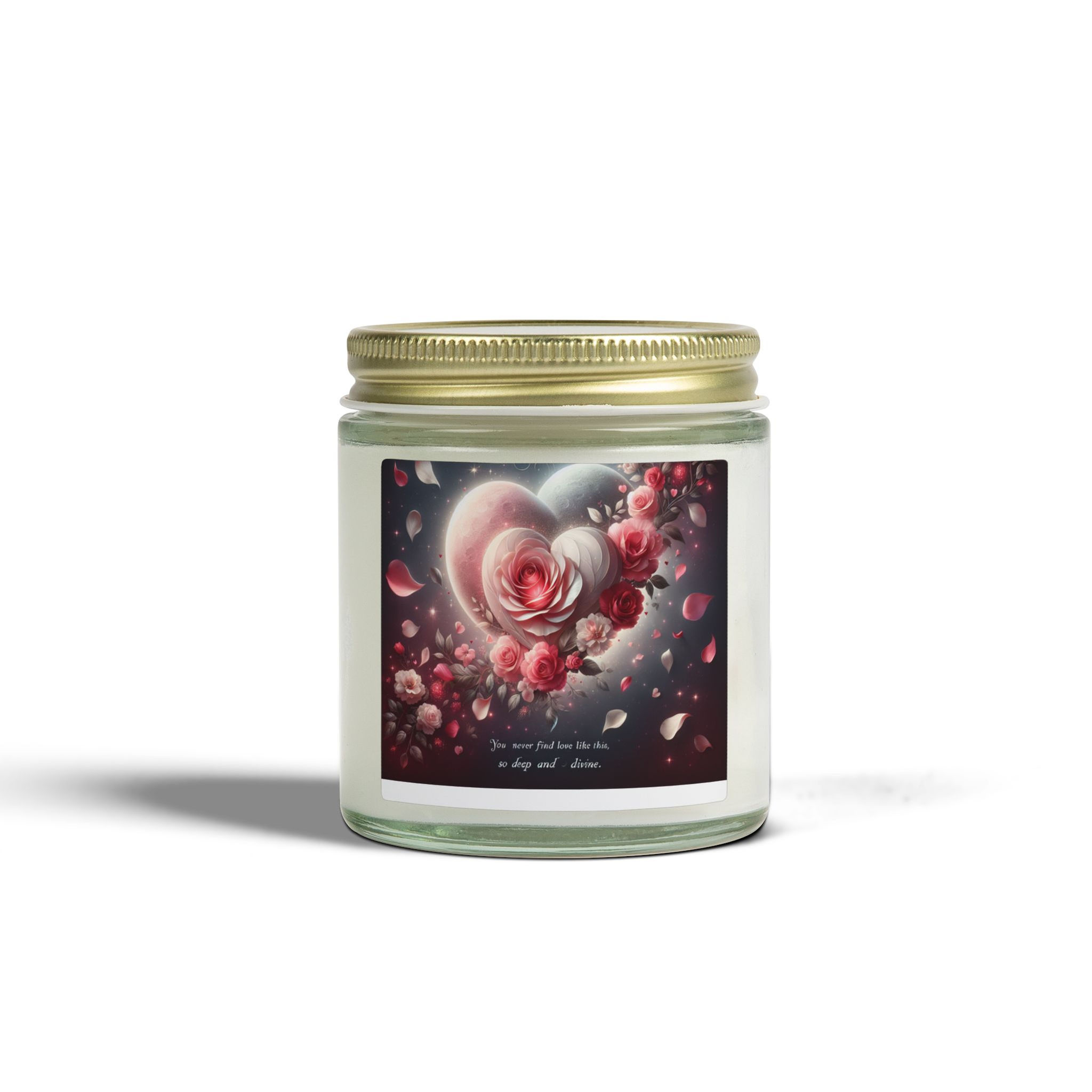 Scented Candles, Coconut Apricot Wax (4oz, 9oz)