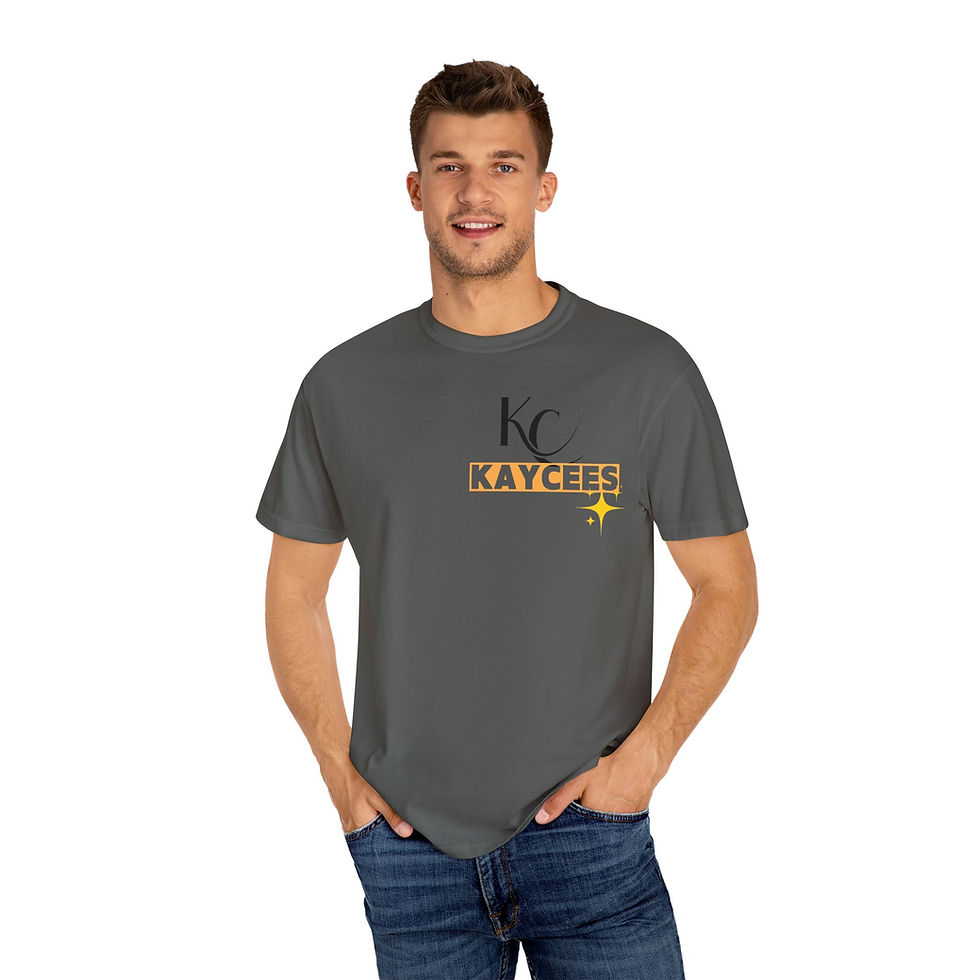 Thumbnail: Unisex Garment-Dyed T-shirt