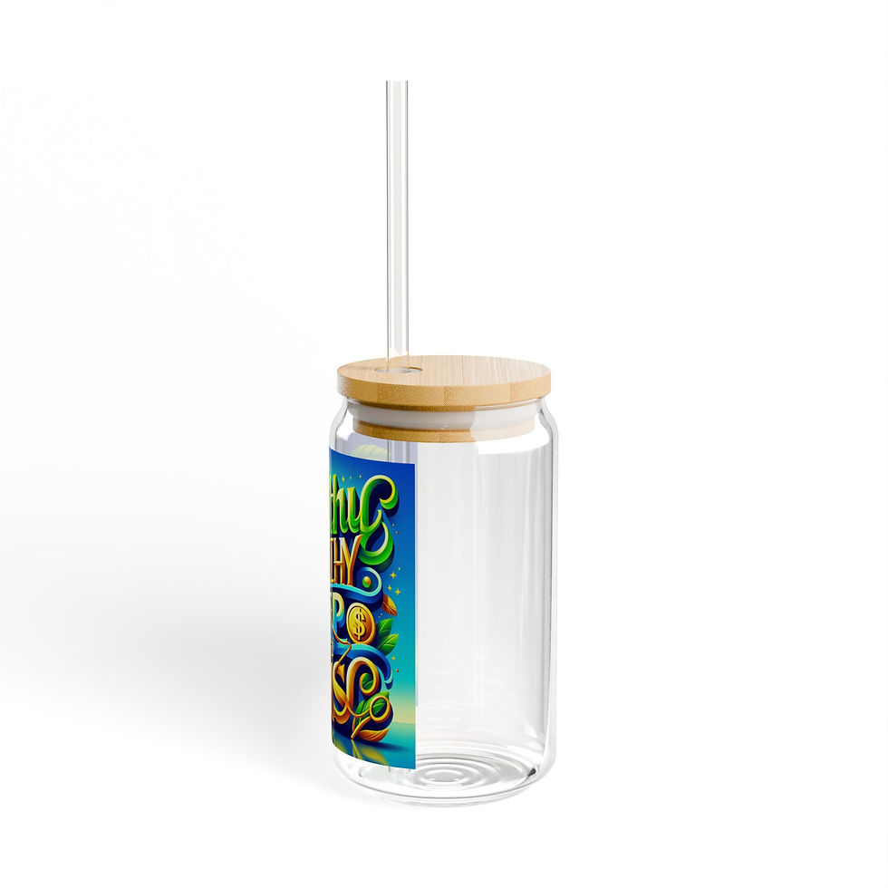 Thumbnail: Sipper Glass, 16oz