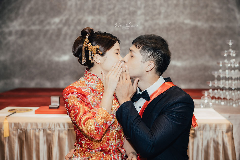 2023.08.18 - 元 勛 & 律 岑 - 文定+宴客