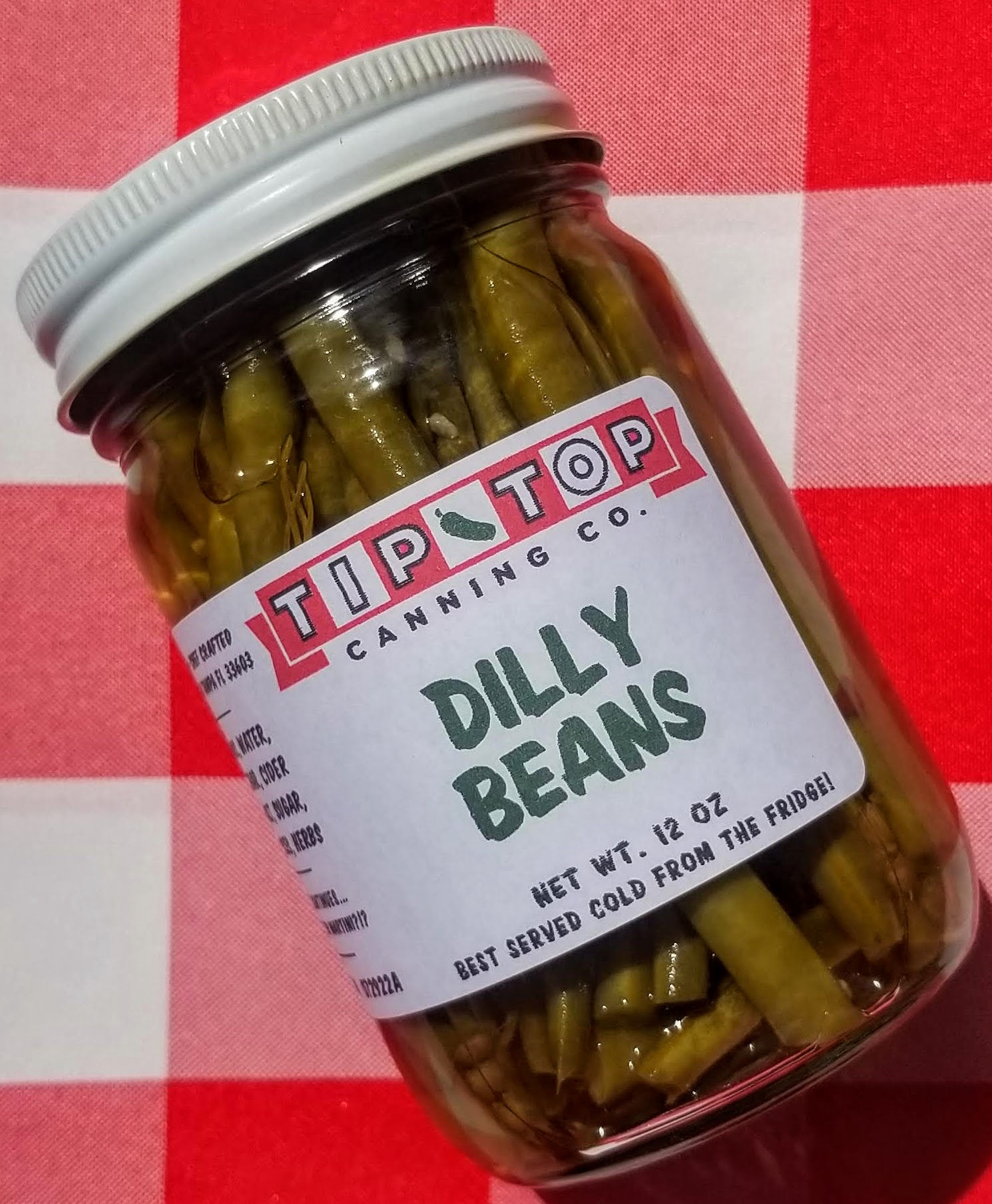 DILLY BEANS