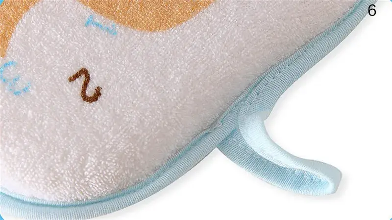 Thumbnail: Cute Newborn Baby Bath Sponge Infant Toddle Kids Cotton Body Wash