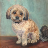 12x12 oil on canvas