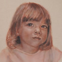 pan pastel portrait