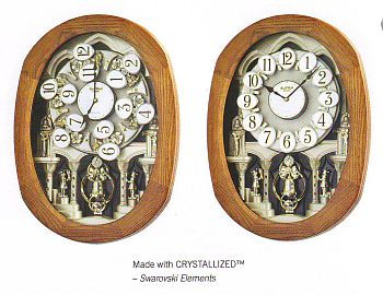 4MH847-WD06 Joyful Encore Rhythm Clocks