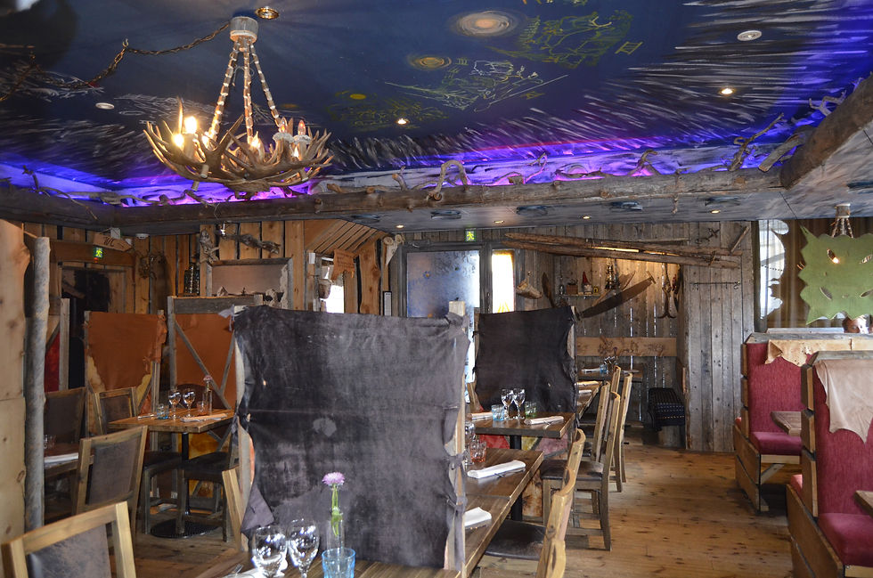 Nili Restoran iç mekan ve yemek menümüz