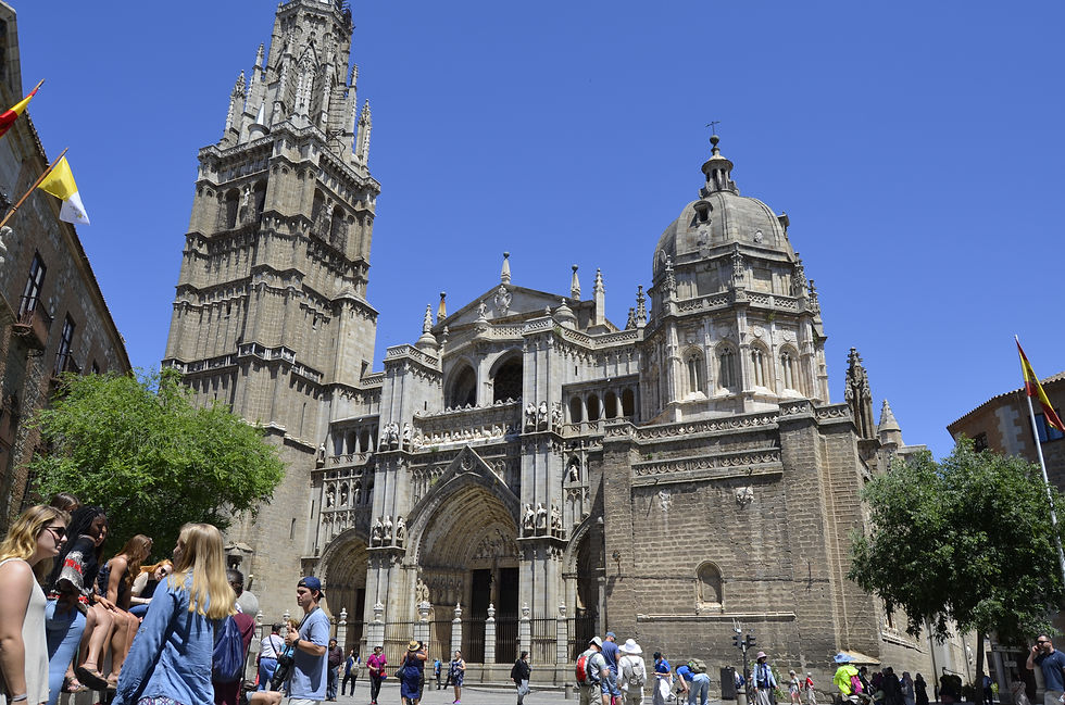 Primada de Santa Maria Katedrali (Toledo Katedrali)