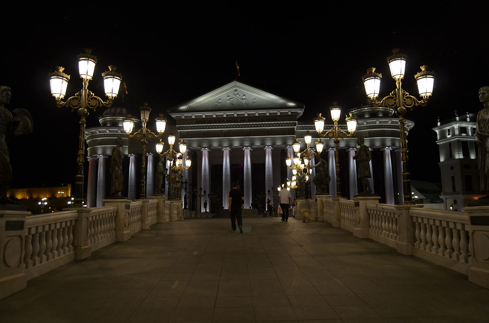 Pont de Civilisations (Medeniyet Köprüsü)