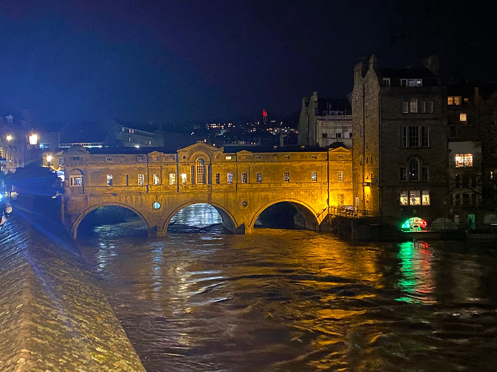 Pulteney Köprüsü
