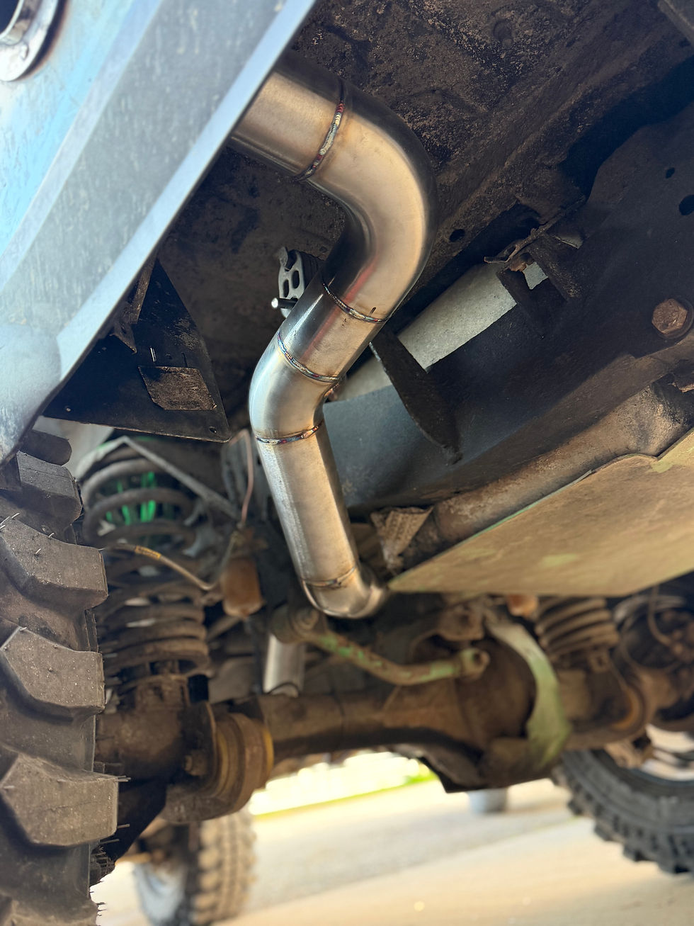 Thumbnail: Discovery 2 3 inch stainless exhaust 