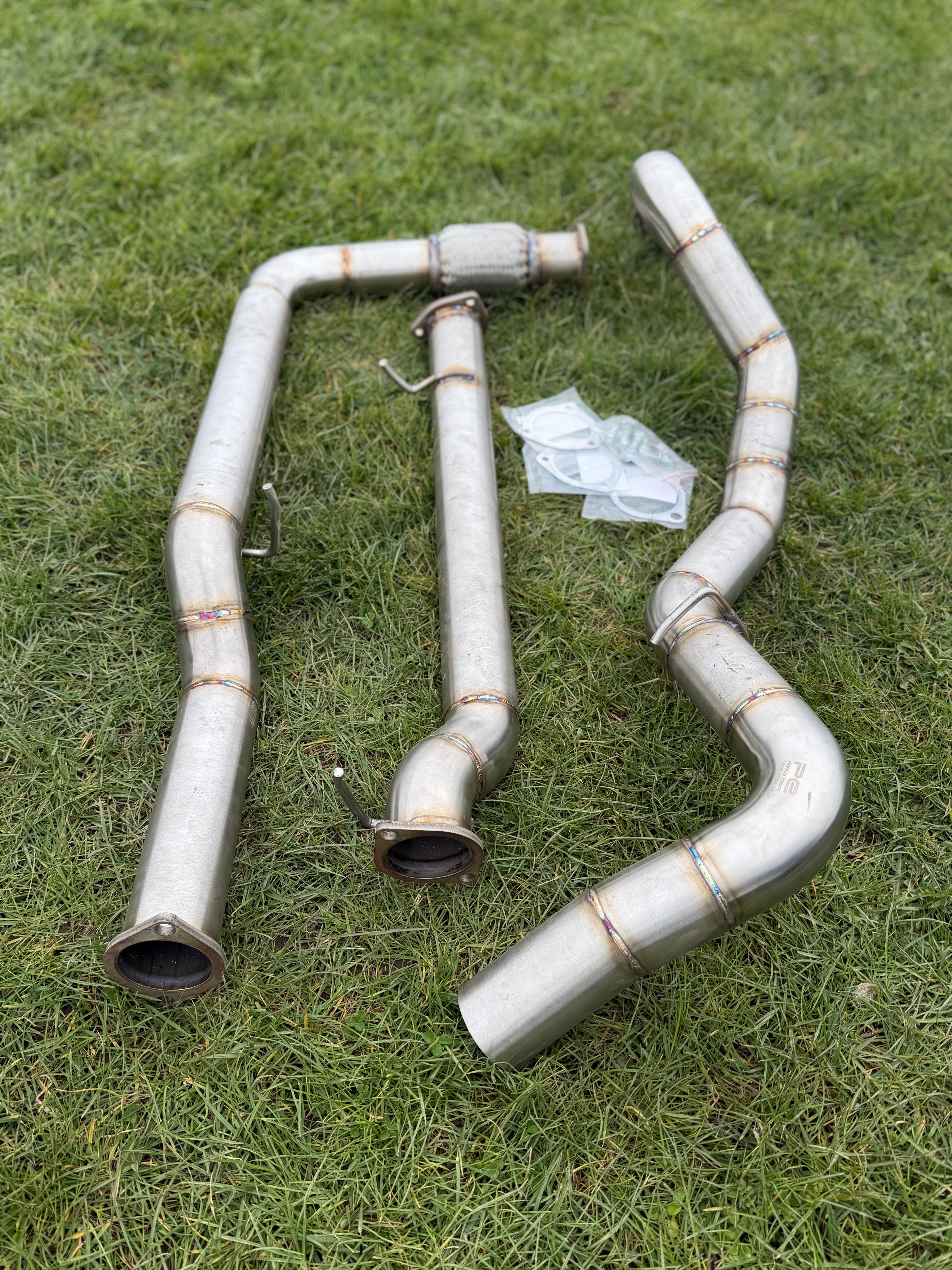 Discovery 2 3 inch stainless exhaust 