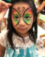 Singapore Face Painting Service