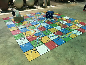 Large Snake and ladder