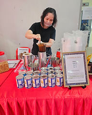 Coffee and Tea Live Station