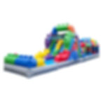 Lego Obstacle Bouncy 12m x 2.5m x 3