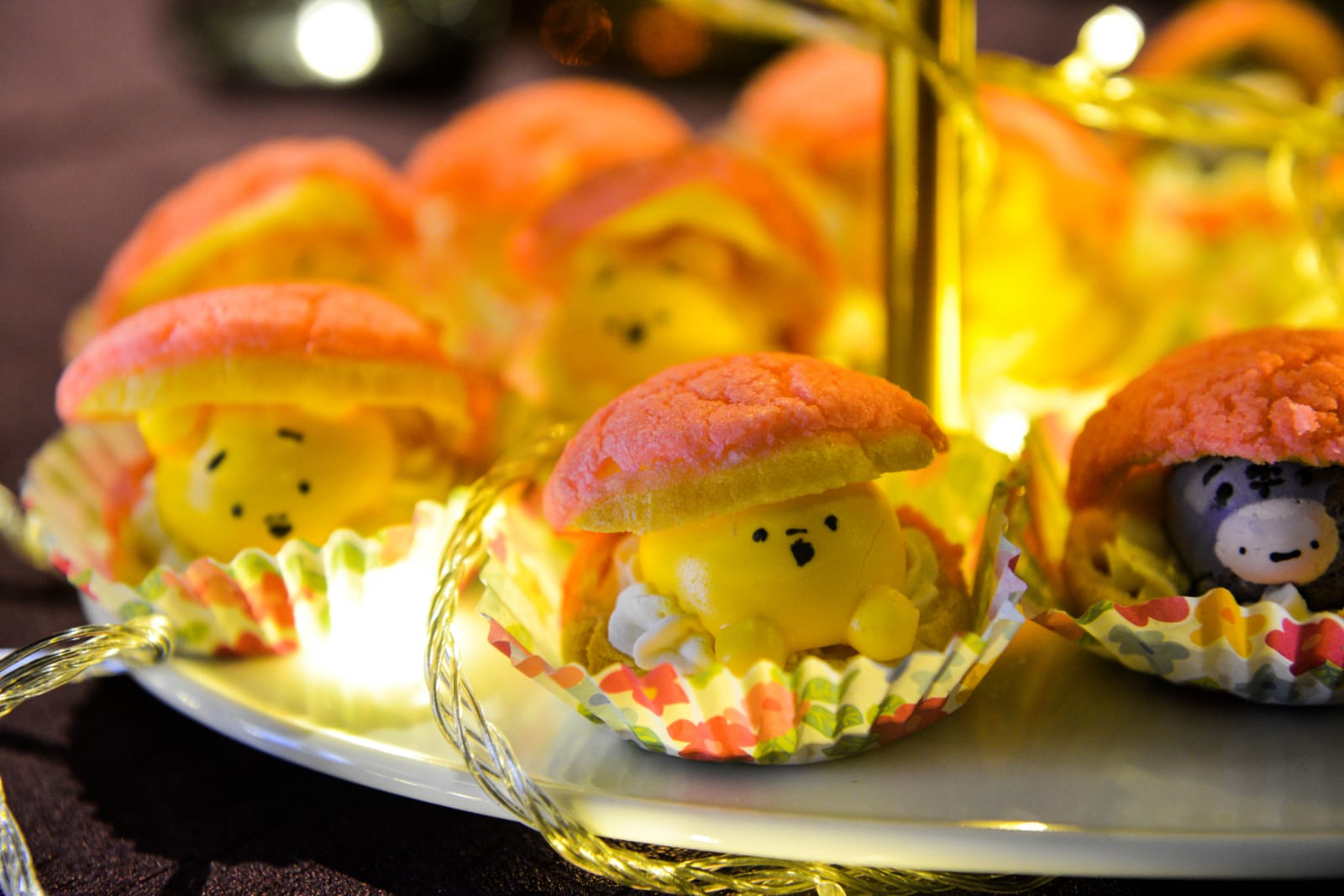 Winnie the Pooh Cream Puff