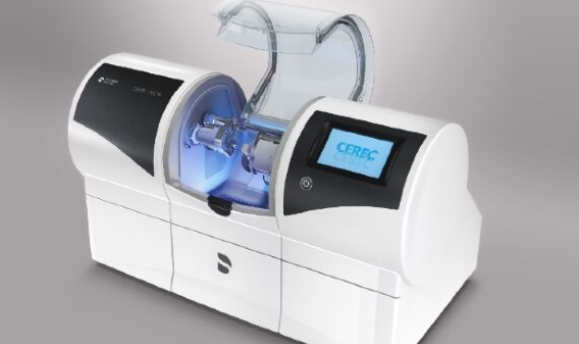 The new CEREC machine