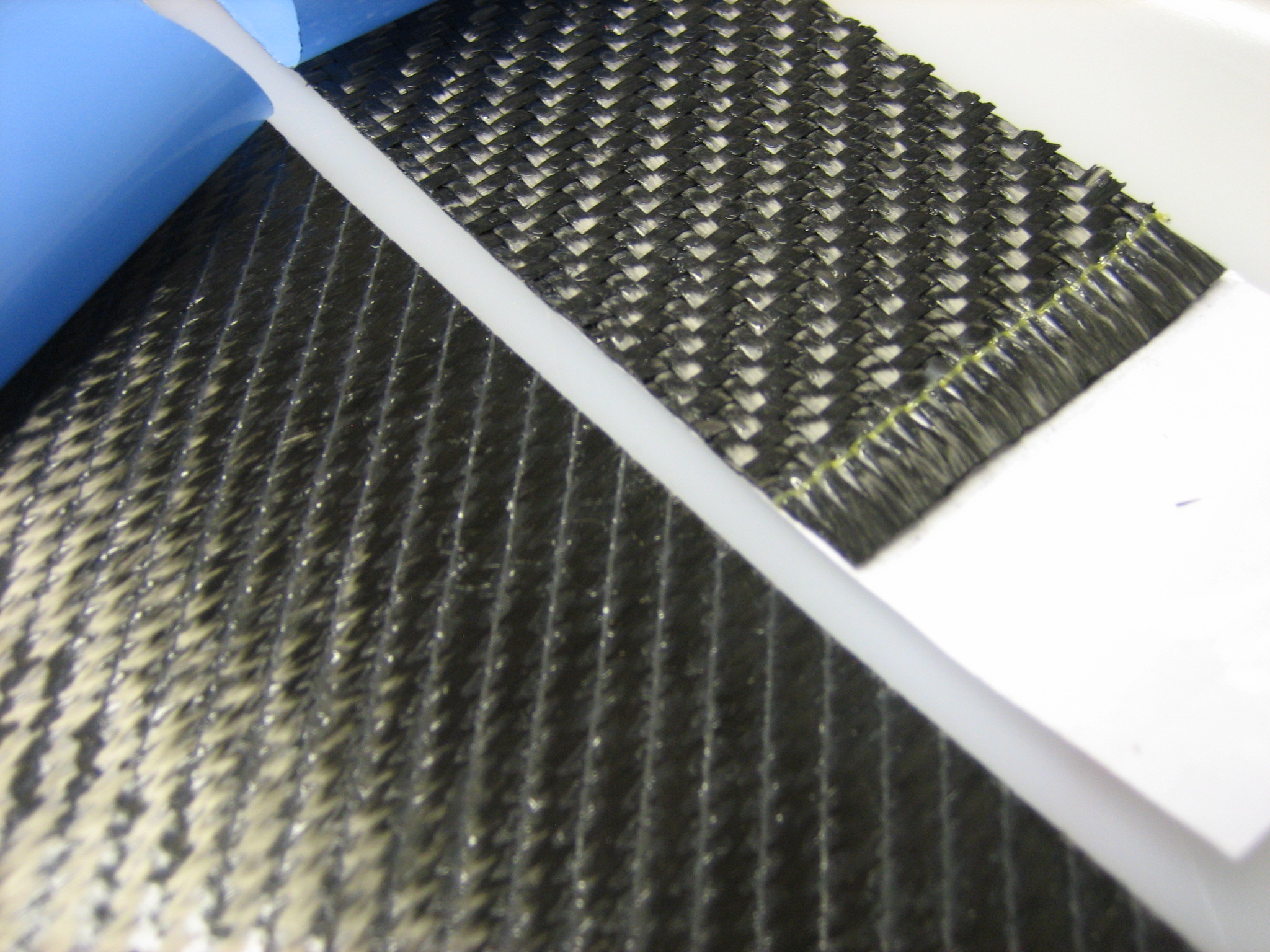 Carbon fibre pre-preg materials