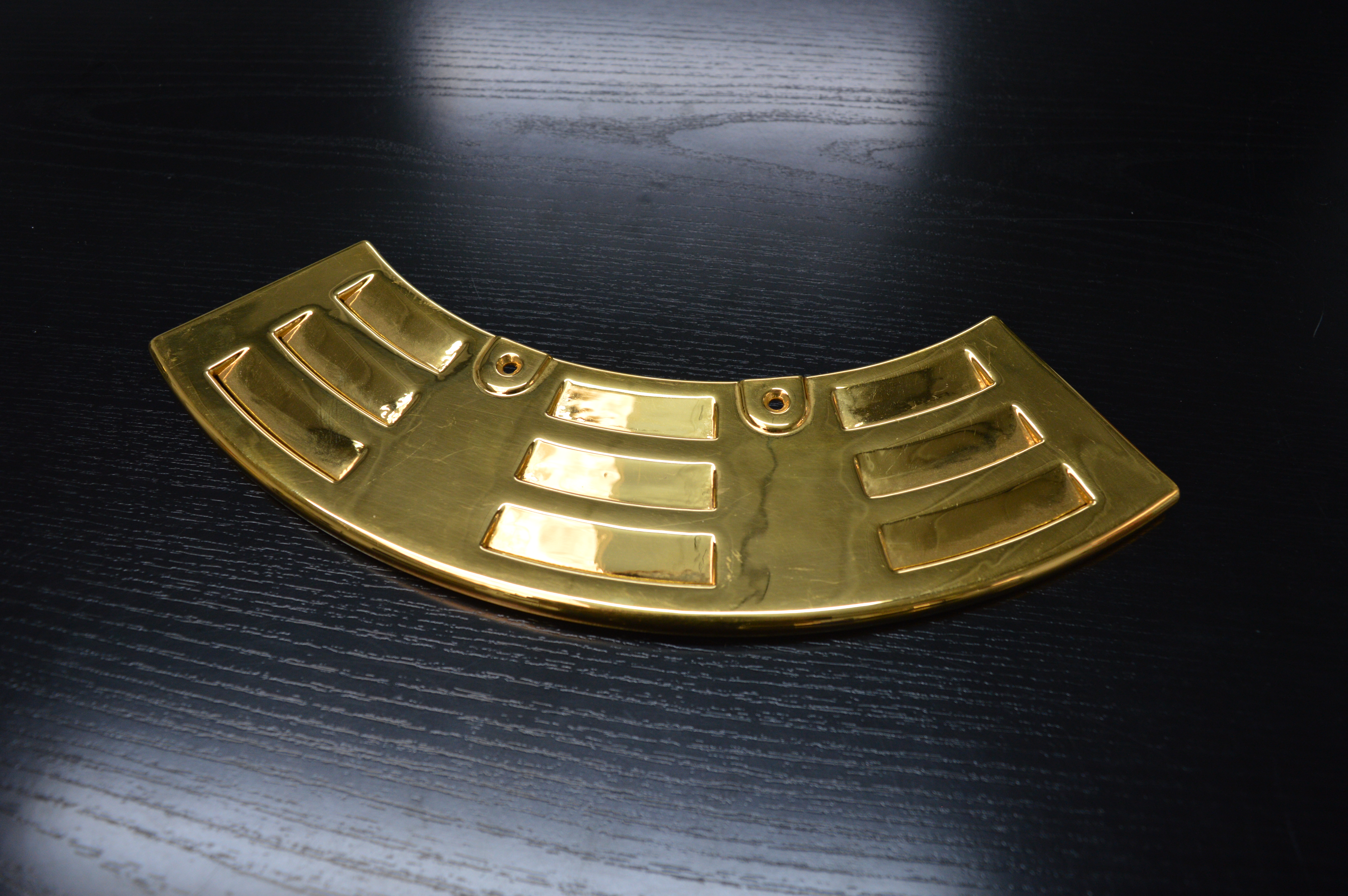 Gold plated