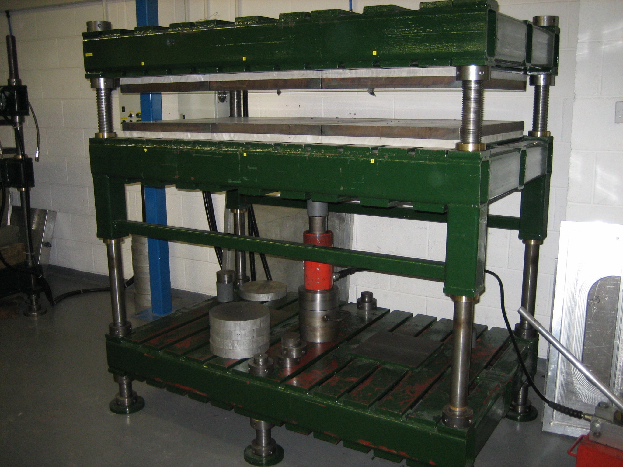 Large press
