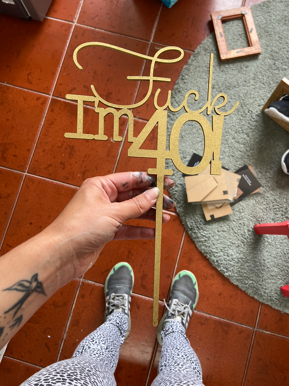 Miniatura: Topo de Bolo