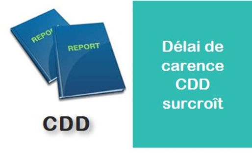 Engr Rouf Cdd Carence Cdd Surcroît : CDD et carence : quand s’applique le délai de ...