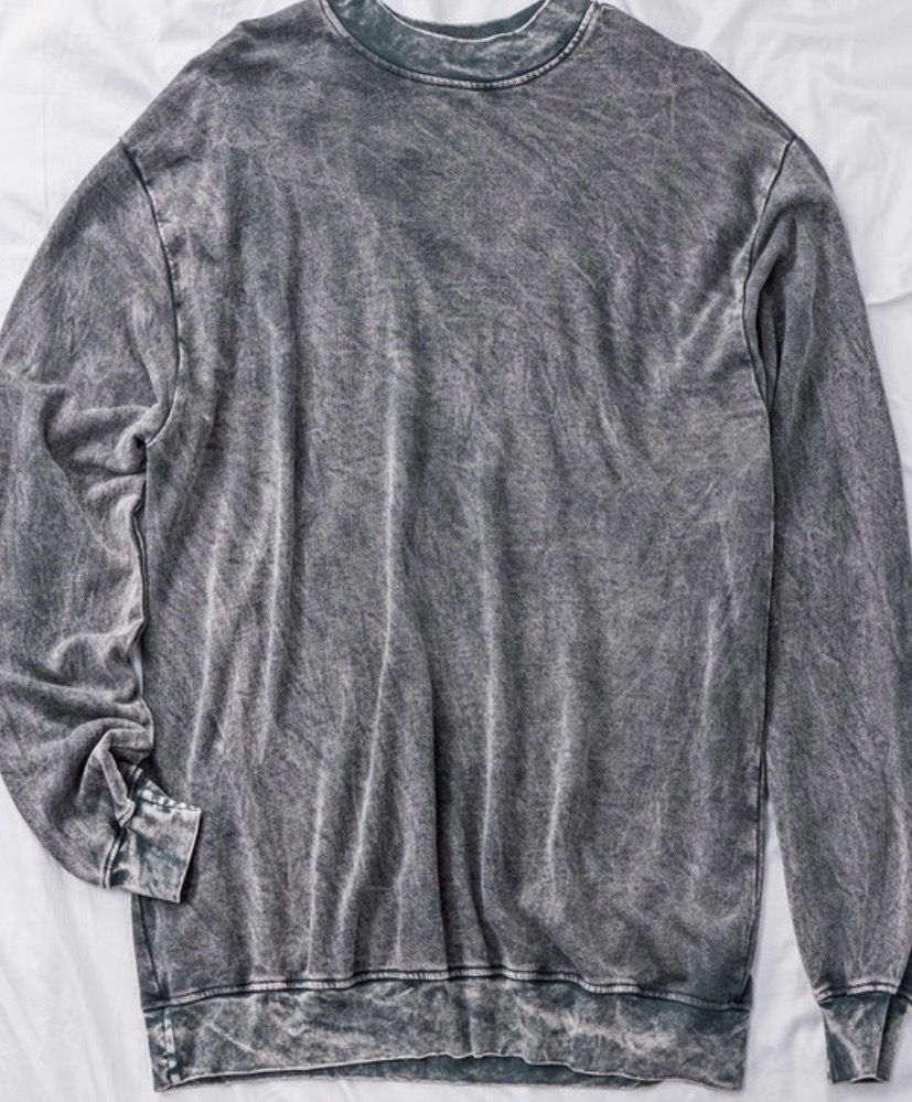 Thumbnail: Two tone oversized sweatshirt