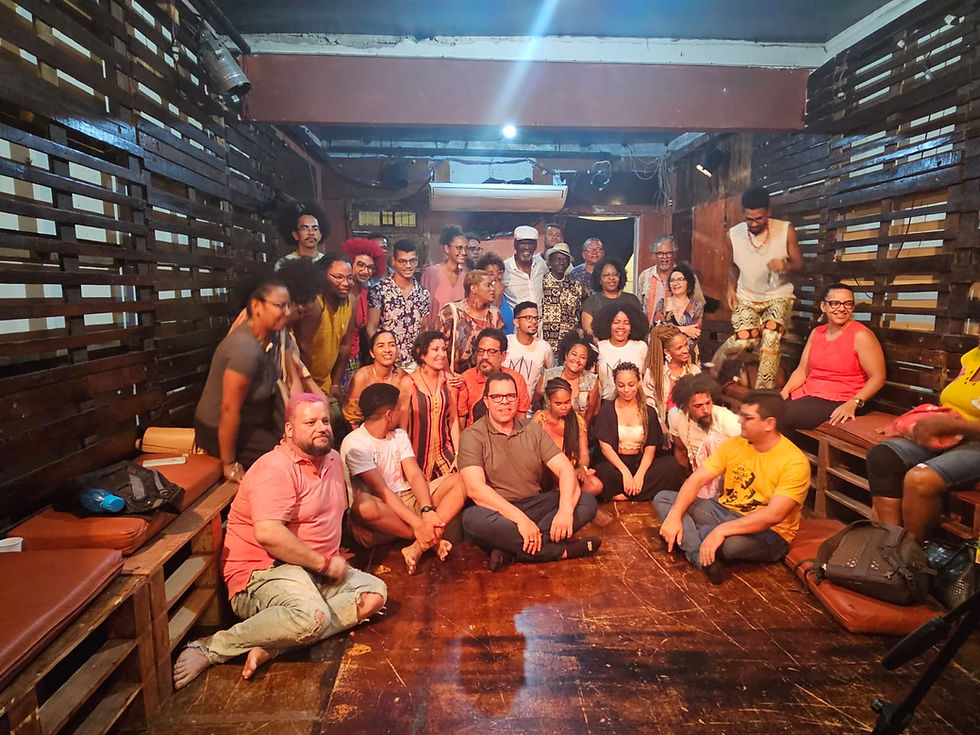 MOVIMENTO NEGRO NAS ARTES CÊNICAS DE PERNAMBUCO 