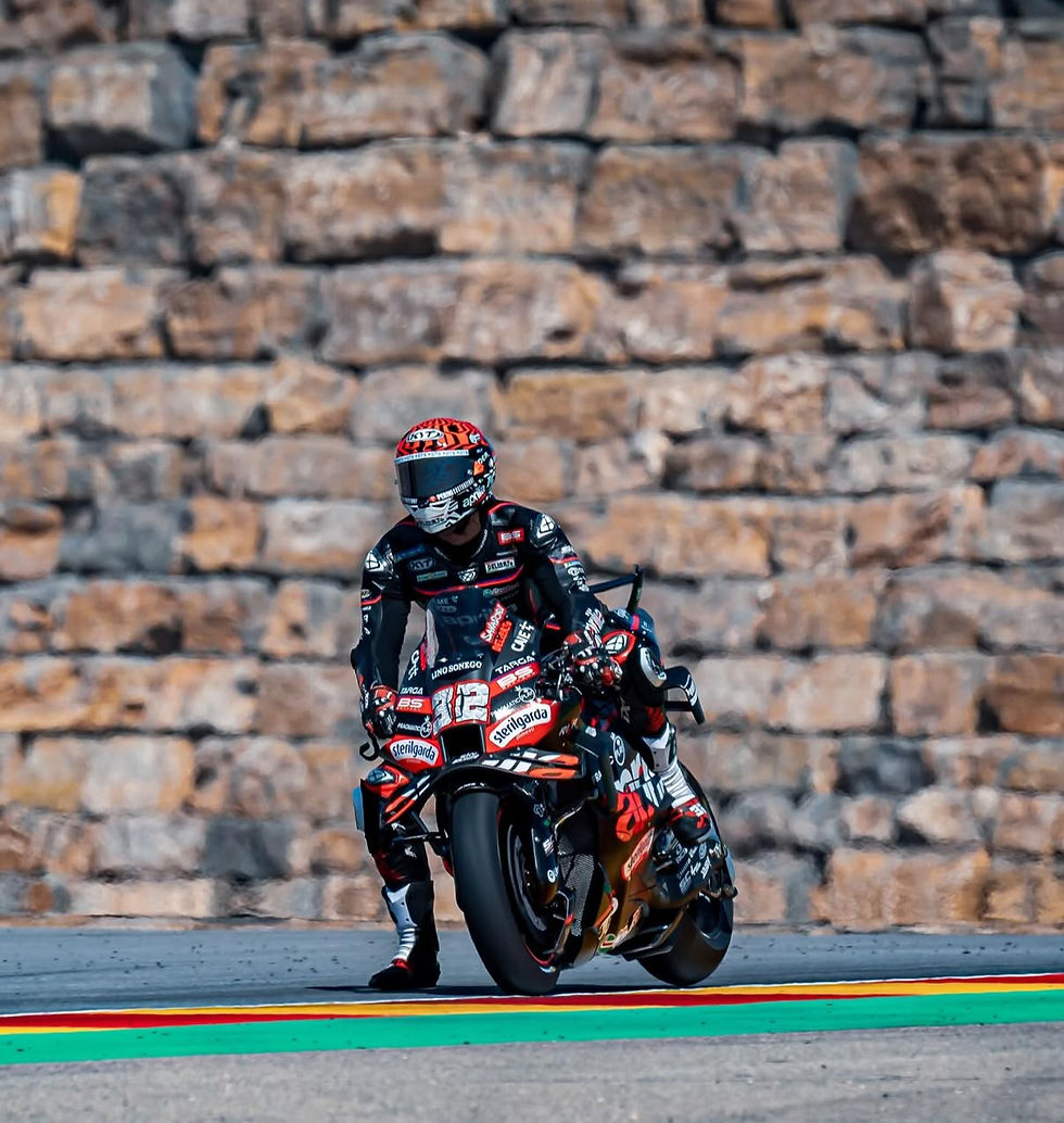 Lorenzo Savadori - Aragon