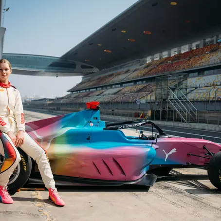 Rachel Robertson - F1 ACADEMY Puma Driver