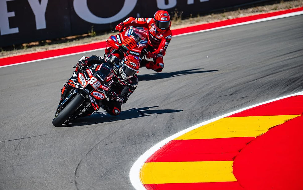 Lorenzo Savadori & Marc Marquez