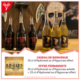 C'est le bar de Chambéry ou déguster de l'Hydromel ou de l'Hypocras.