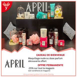 April