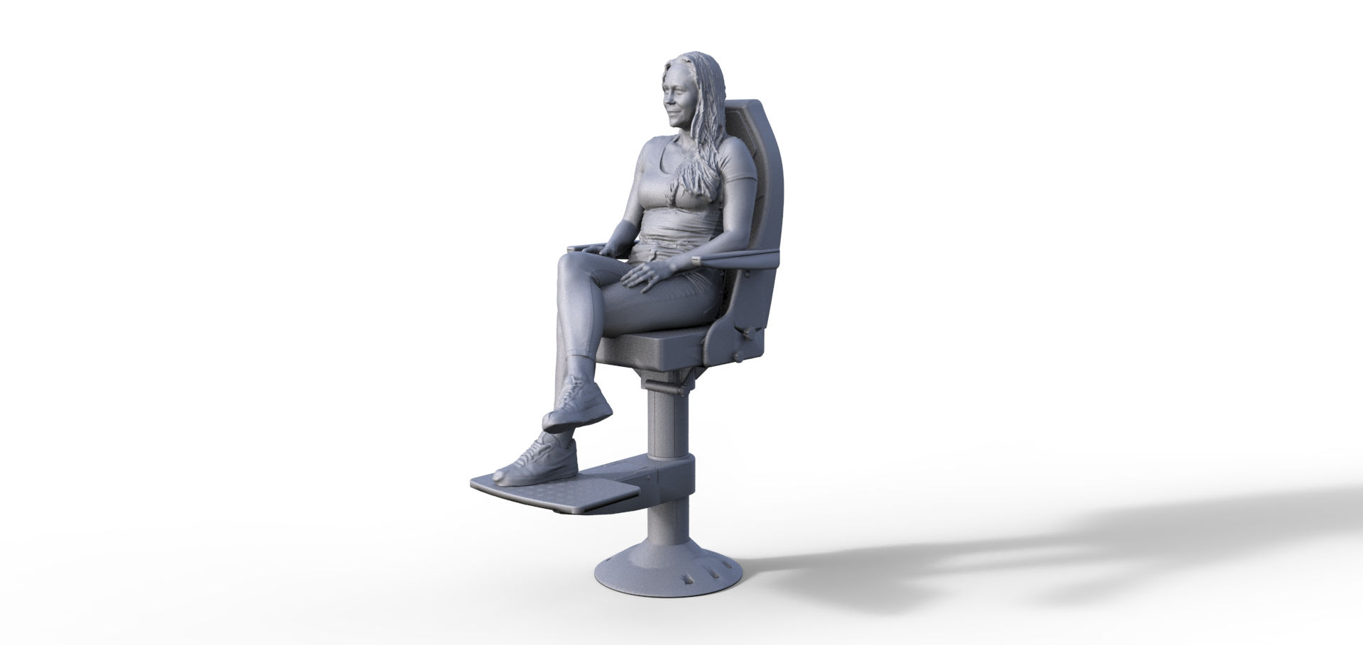 0878 Charlotte Typ F mit Stuhl