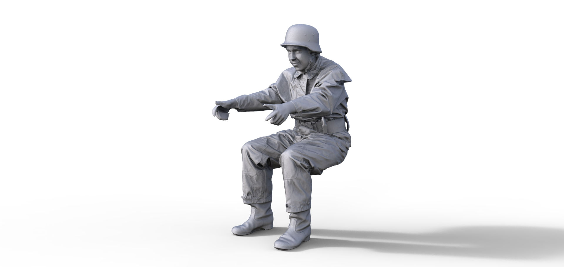 0916 Feuerwehr DDR Fahrer