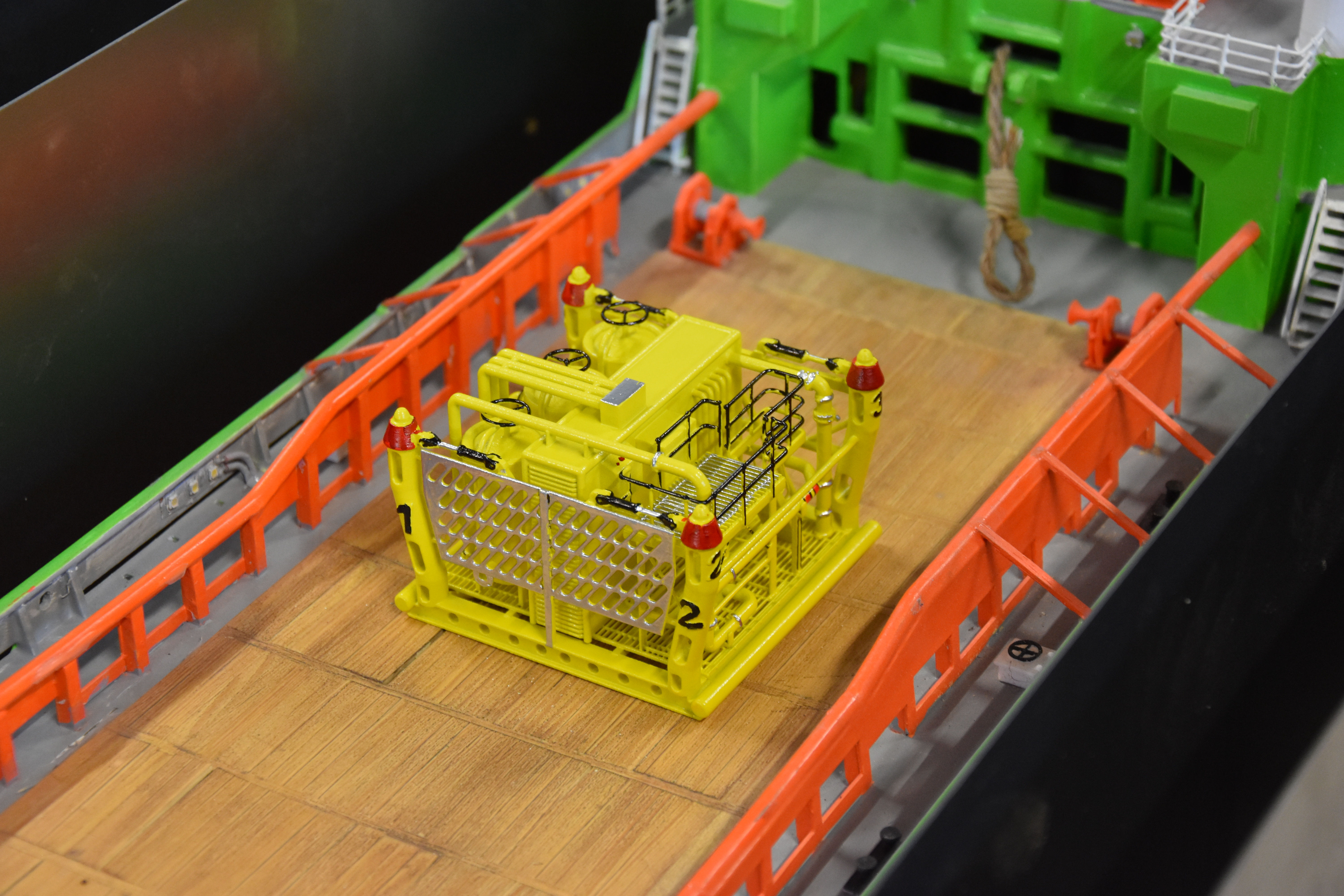 0232 Unterwasser Kompressor STL Daten