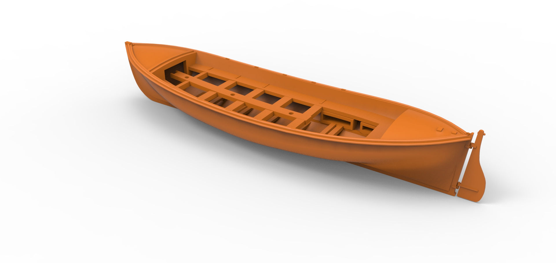 0361 altes Rettungsboot