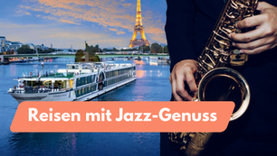 Mit Chris Hopkins auf Genussreise: Jazz, Sonne und Swing-Soundtrack
