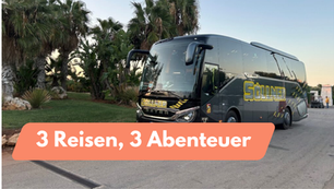 Mit Meet5 & Söllner Reisen gemeinsam los: 3 Reisen, 3 Abenteuer